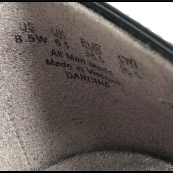 Life Stride Black Darcine Flat sz 8.5 Wide - Picture 7 of 7